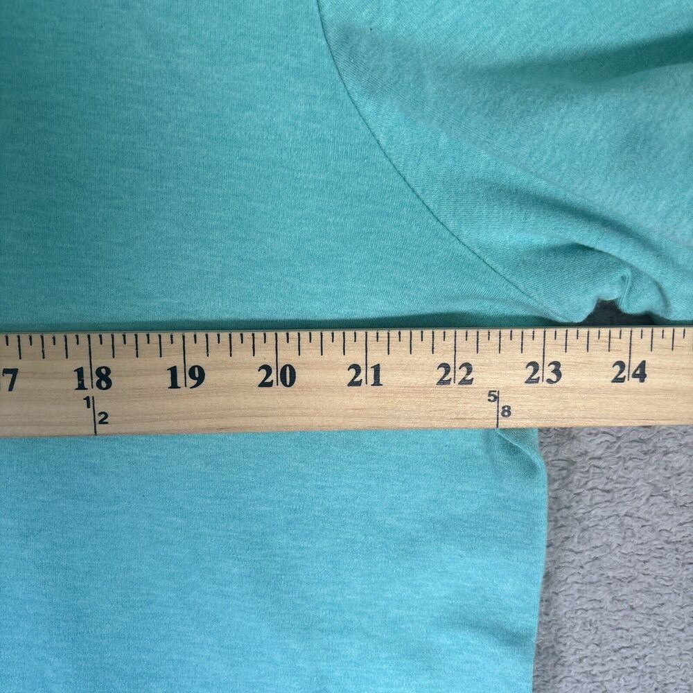 Polo Ralph Lauren Polo Shirt Men’s‎ Size Large Teal Pima Soft Touch - Picture 5 of 7